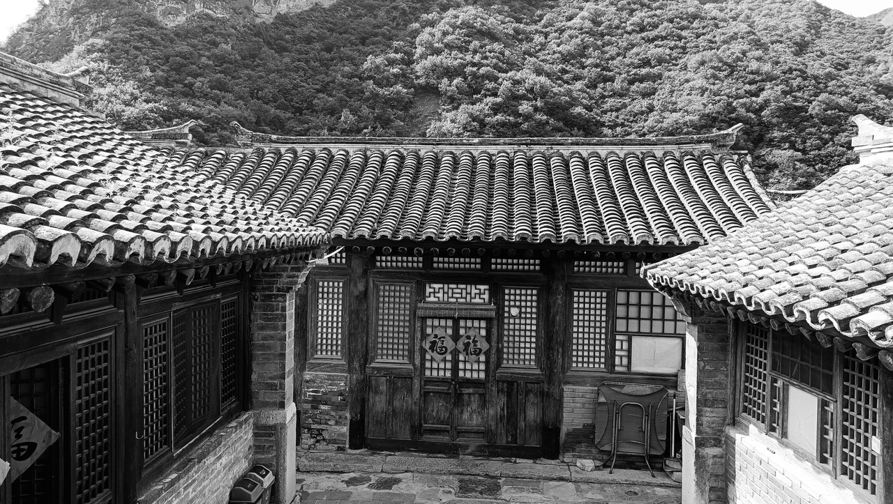 A Ming-era courtyard in Cuandixia
